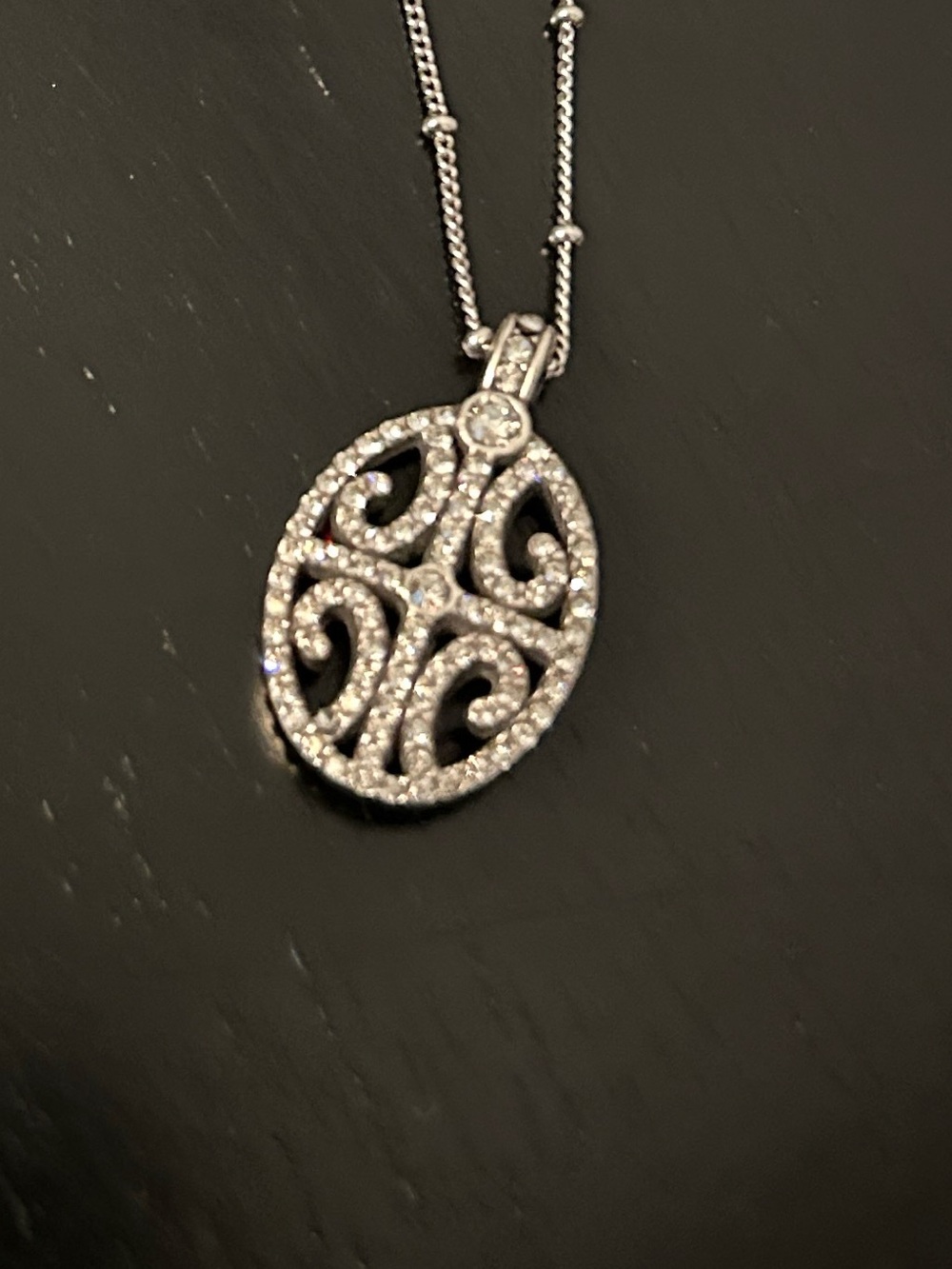 Brighton Illumina Majestic Pendant Necklace 
top-quality crystals